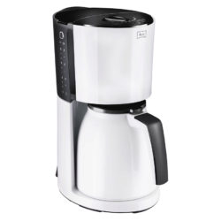 Melitta Enjoy Therm Black Coffee Filter Machine - White